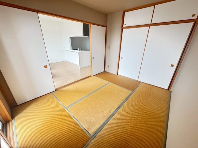 プレジール牛久オペラスクエアの和室