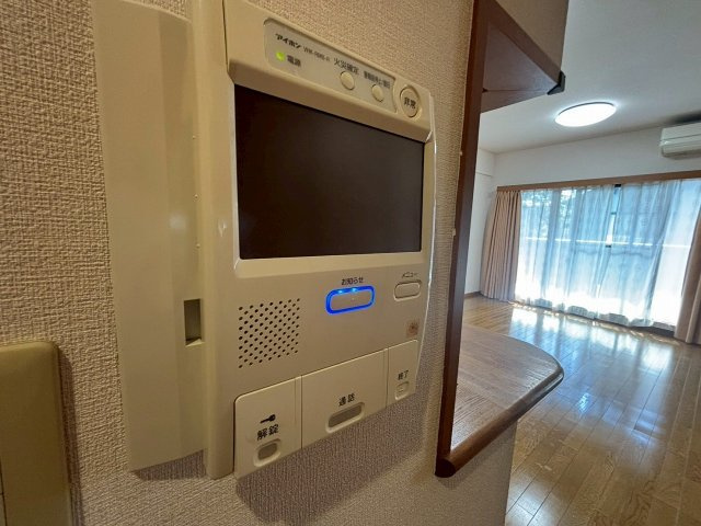 コスモ大宮グレイスフォルムのセキュリティ