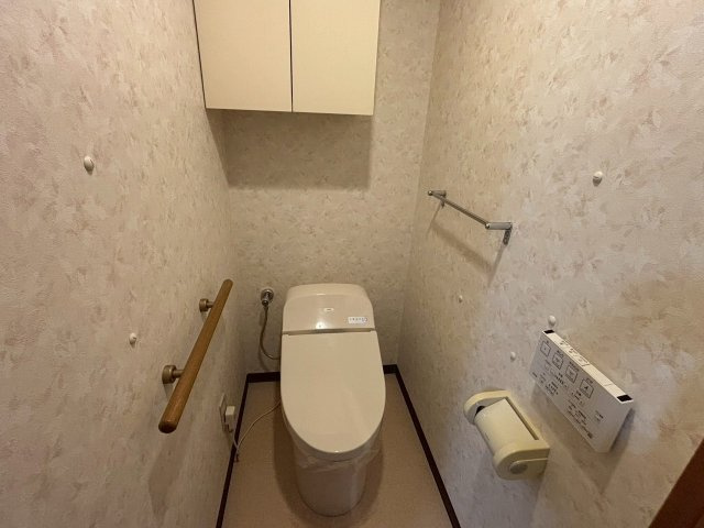 コスモ大宮グレイスフォルムのトイレ