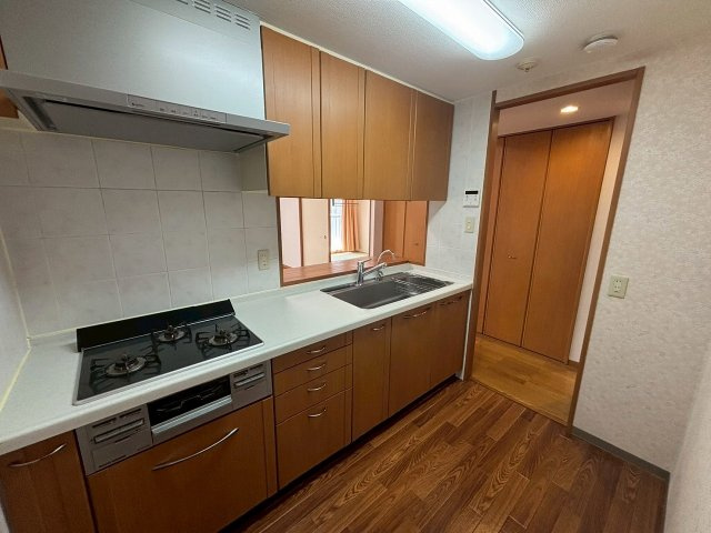 コスモ大宮グレイスフォルムのキッチン