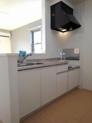 【キッチン】 | Ａｃｒｏｓｓ・Ｂｅｎ－Ｙ | 使いやすいキッチンです