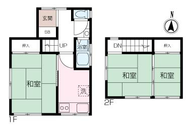 大岡1丁目貸戸建の画像