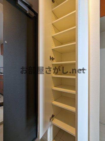  プレミアムキューブミシュクの収納|収納があります