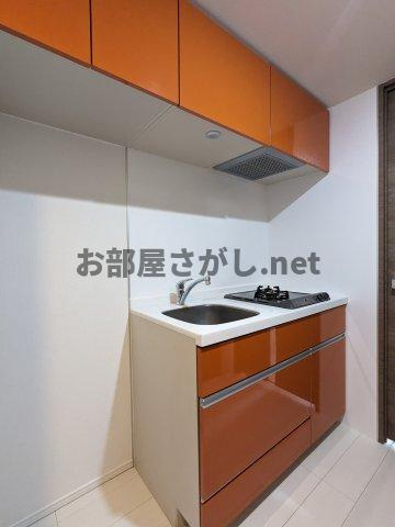  プレミアムキューブミシュクのキッチン|きれいなキッチンです