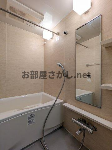  プレミアムキューブミシュクの浴室|コンパクトで使いやすいお風呂です