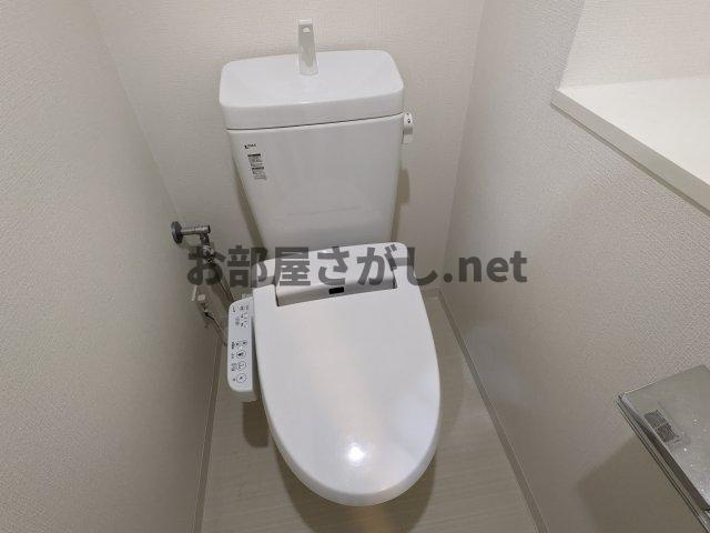  プレミアムキューブミシュクのトイレ|トイレです