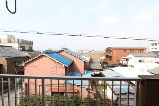 メゾン惟信の展望