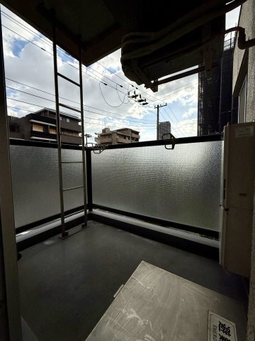 スプローネ御影のバルコニー