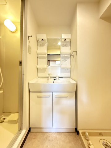 スプローネ御影の洗面所