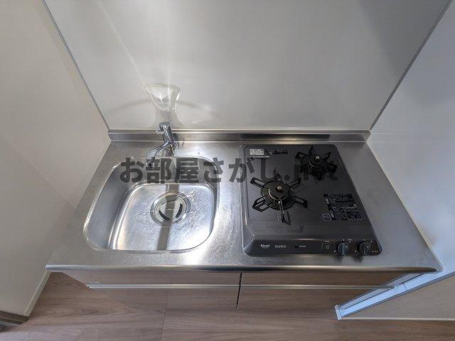 アンベリール王子のキッチン|コンパクトなキッチンで掃除もラクラク