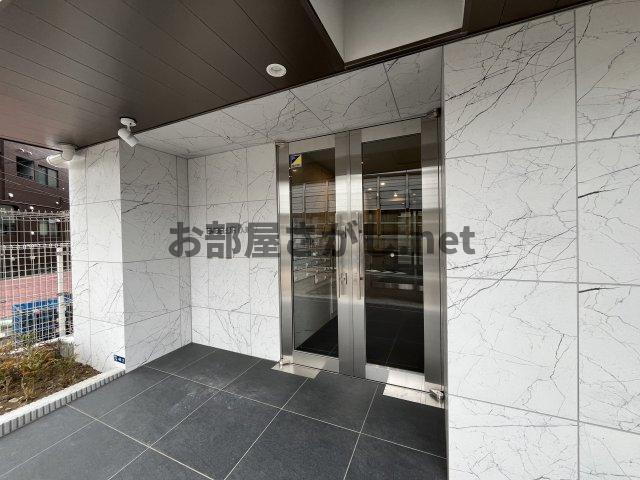 アンベリール王子のエントランス|清潔なエントランスです