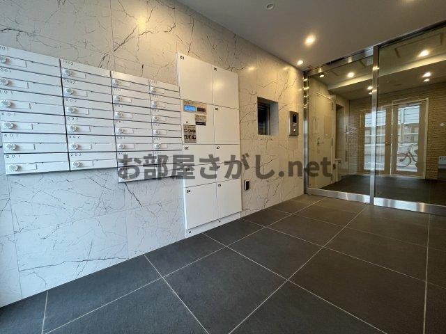 アンベリール王子のロビー|建物の内部です