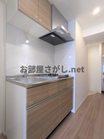 アンベリール王子のキッチン|コンパクトなキッチンで掃除もラクラク