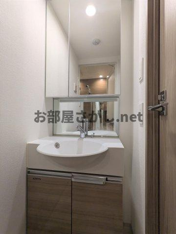 アンベリール王子の洗面所|スペースが確保できる洗面所です