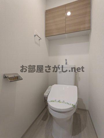 アンベリール王子のトイレ|ゆったりとした空間のトイレです