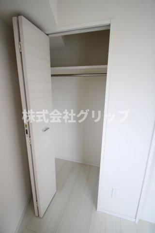 Le'a横濱山手壱番館の収納