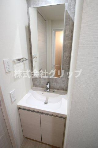 Le'a横濱山手壱番館の独立洗面台