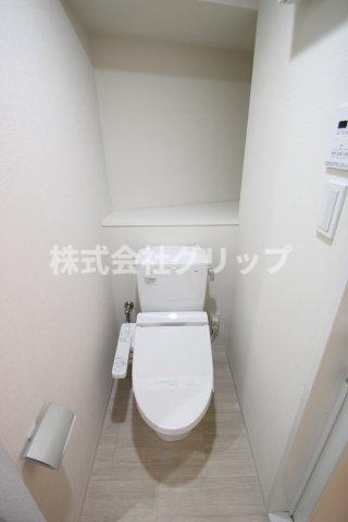 Le'a横濱山手壱番館のトイレ