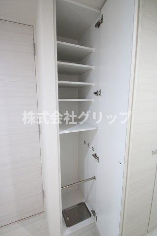 Le'a横濱山手壱番館の収納