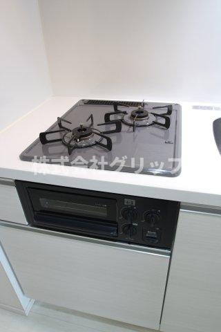 Le'a横濱山手壱番館のキッチン