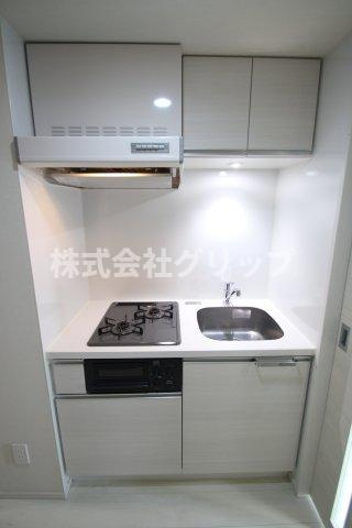 Le'a横濱山手壱番館のキッチン