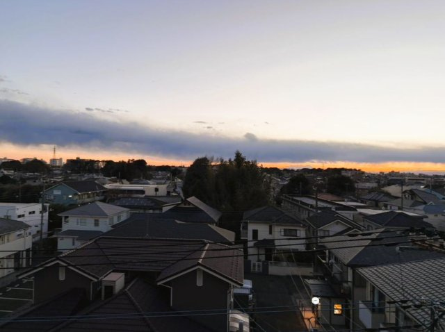 エクセレントシティ新柏ヒルズの展望