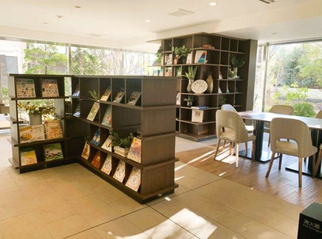 エクセレントシティ新柏ヒルズのロビー