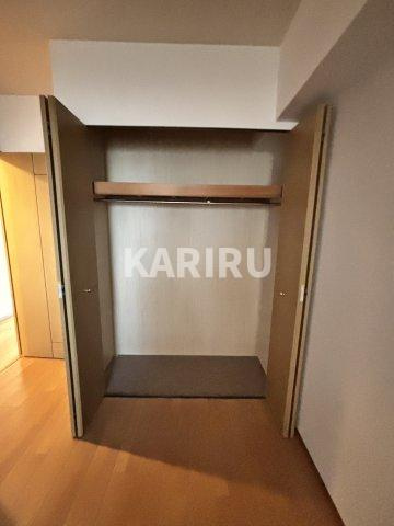 リバーカントリーガーデン京橋の収納