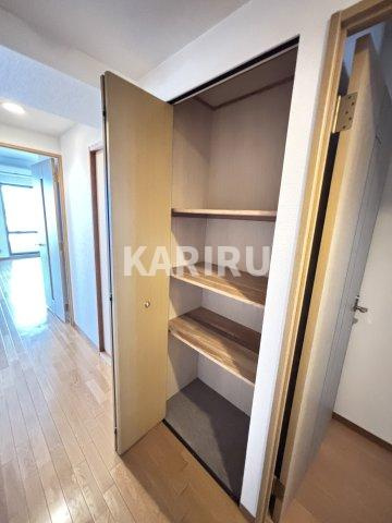 リバーカントリーガーデン京橋の収納