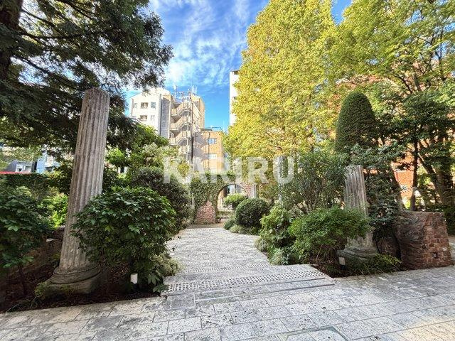 リバーカントリーガーデン京橋のロビー