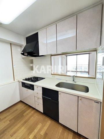 リバーカントリーガーデン京橋のキッチン