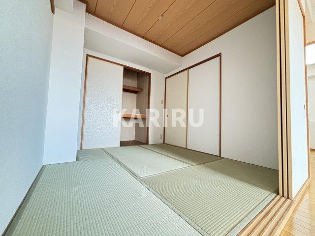 リバーカントリーガーデン京橋の和室