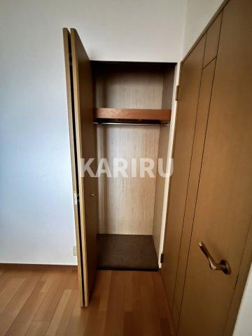 リバーカントリーガーデン京橋の収納