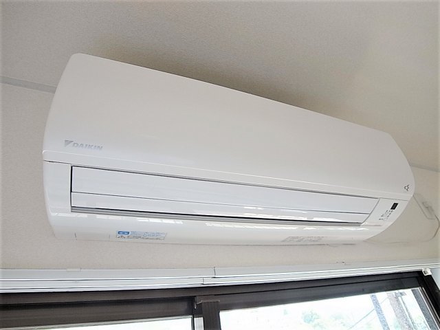 ウィングパレスの設備|ファミリー物件では嬉しいエアコン完備してます