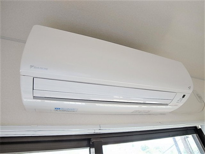 【設備】 | ウィングパレス | ファミリー物件では嬉しいエアコン完備してます