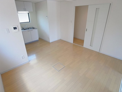 【居間・リビング】 | ウィングパレス | リビング広々使えるのは嬉しい条件です