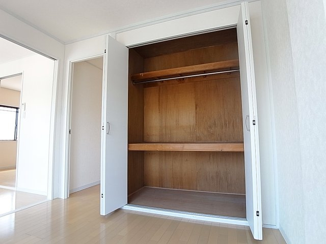 ウィングパレスの収納|大きなクローゼット完備