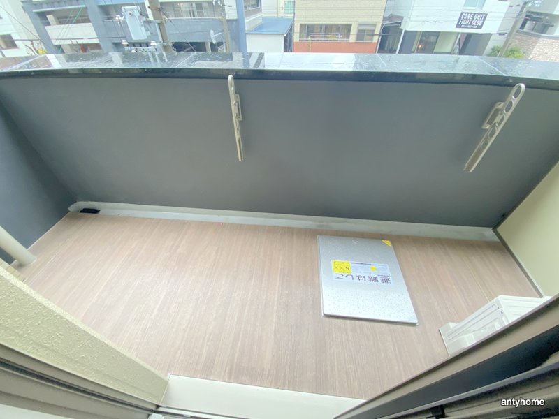 ORSUS大阪福島　仲介手数料無料のバルコニー