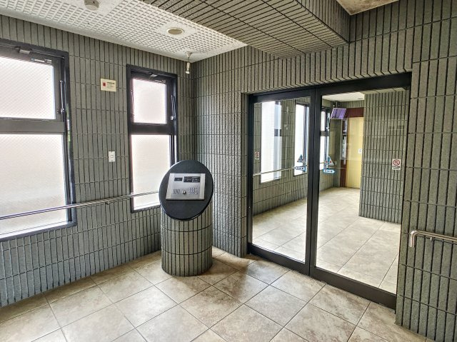 アサート木屋瀬のエントランス