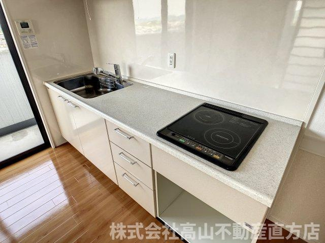 アサート木屋瀬のキッチン