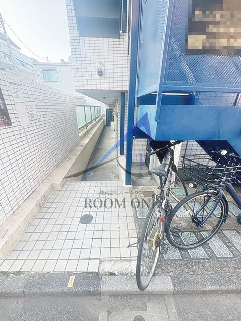 AQUAレジデンス中井のエントランス|エントランスです。