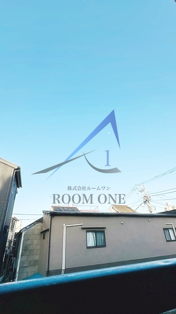 AQUAレジデンス中井の展望|眺望です。