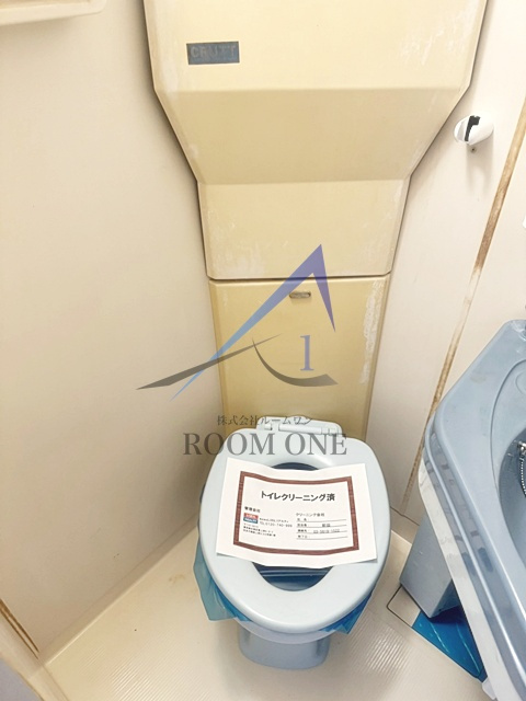 AQUAレジデンス中井のトイレ|トイレです。