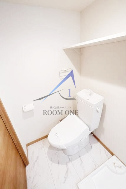 ＯＪ　ＨＩＬＬＳ　ＦＩＲＳＴのトイレ|トイレです。