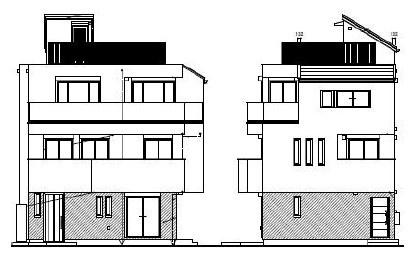 ビューノ上池袋の外観|外観パースです。