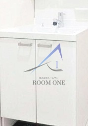 ビューノ上池袋の洗面所|洗面台です。