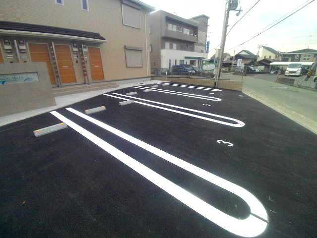シェーンメーアの駐車場