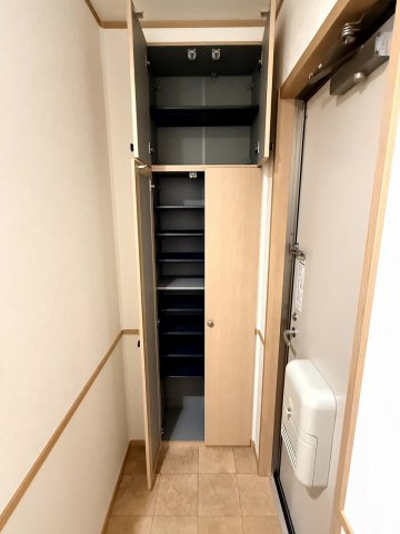 シェーンメーアの玄関