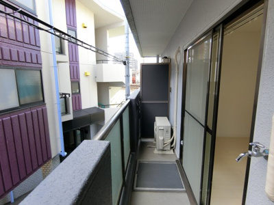 【バルコニー】 | サンクラッソ茨木駅前