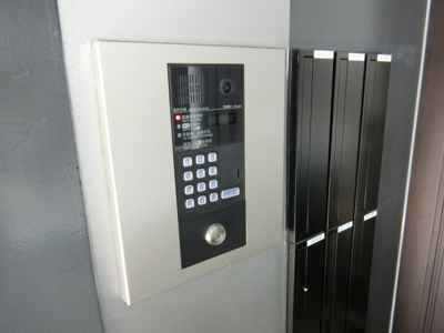 【セキュリティ】 | サンクラッソ茨木駅前